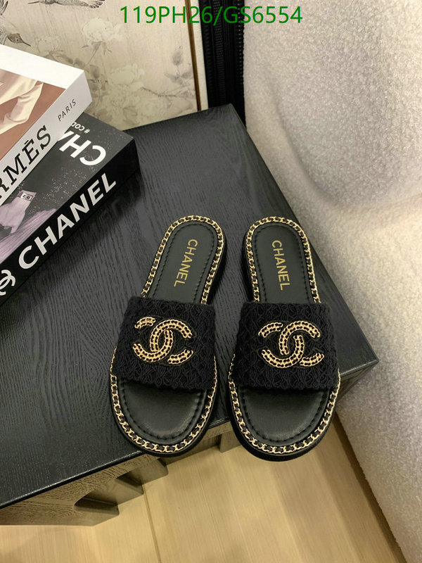 Chanel-Women Shoes Code: GS6554 $: 119USD