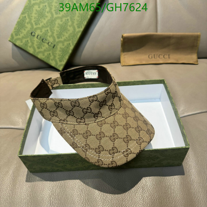 Gucci-Cap(Hat) Code: GH7624 $: 39USD