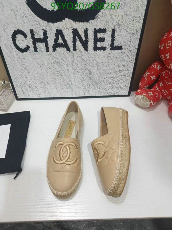 Chanel-Women Shoes Code: GS8267 $: 95USD