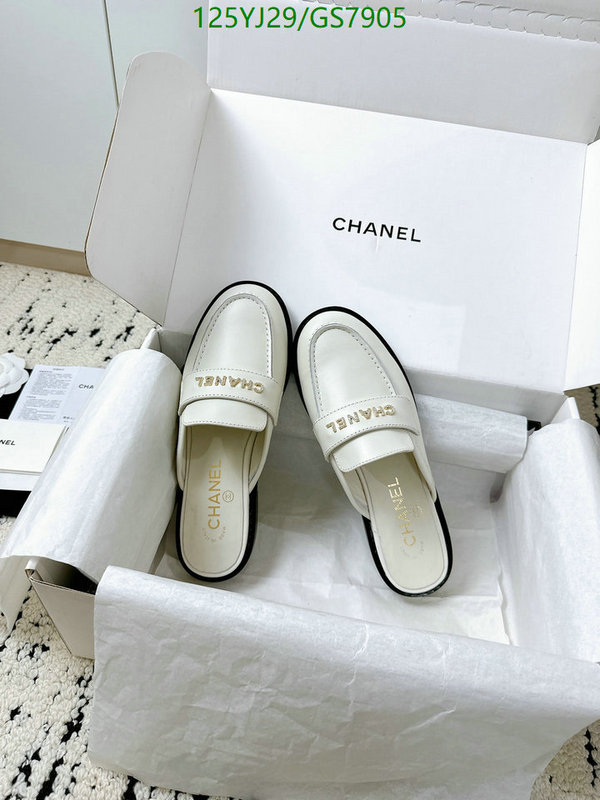 Chanel-Women Shoes Code: GS7905 $: 125USD