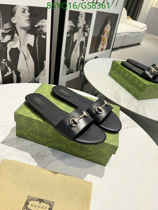 Gucci-Women Shoes Code: GS8361 $: 85USD