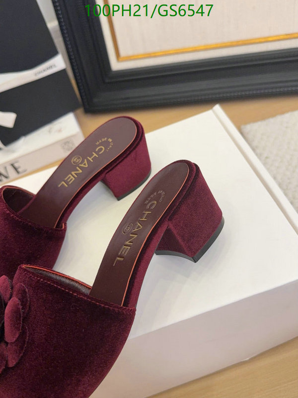 Chanel-Women Shoes Code: GS6547 $: 100USD