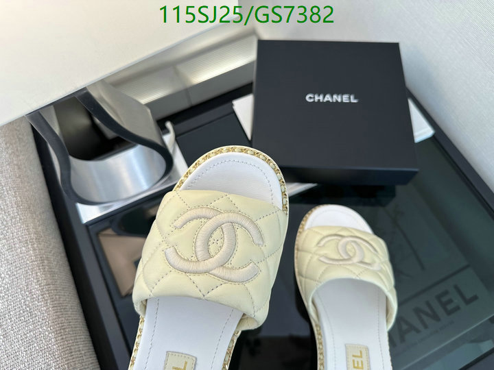 Chanel-Women Shoes Code: GS7382 $: 115USD