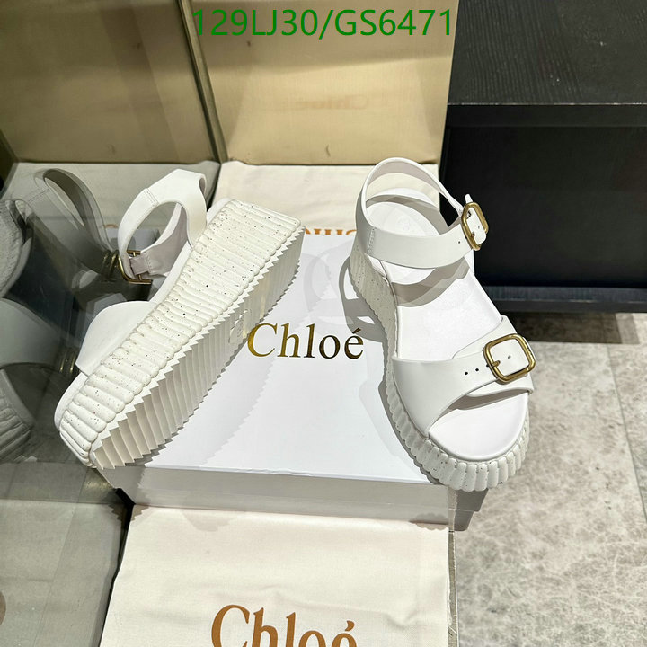 Chloe-Women Shoes Code: GS6471 $: 129USD