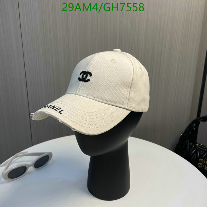 Chanel-Cap(Hat) Code: GH7558 $: 29USD
