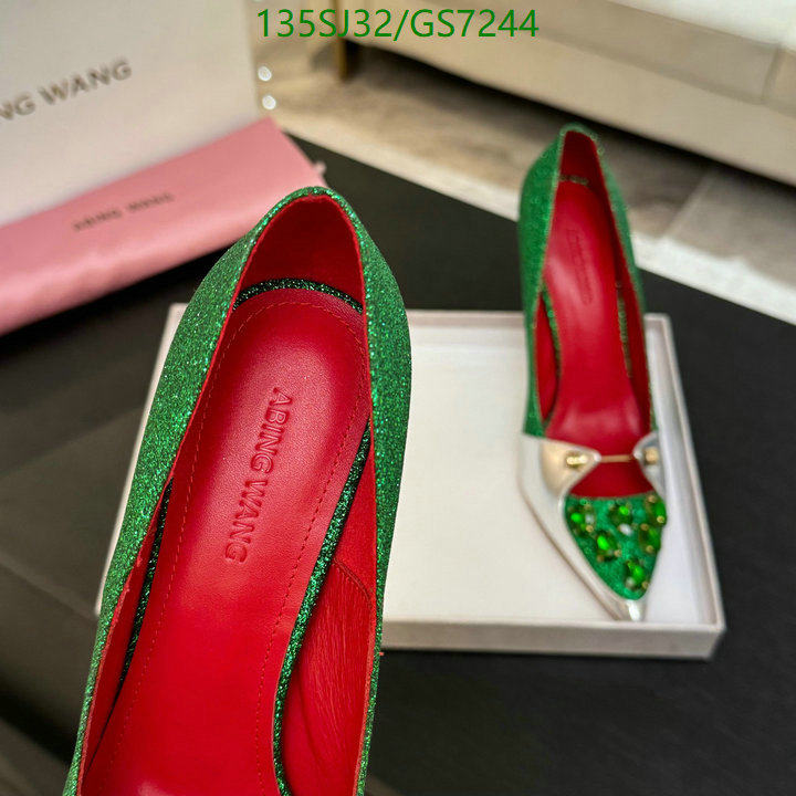 Abing Wang-Women Shoes Code: GS7244 $: 135USD