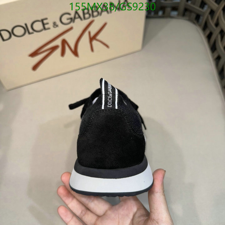 D&G-Men shoes Code: GS9230 $: 155USD