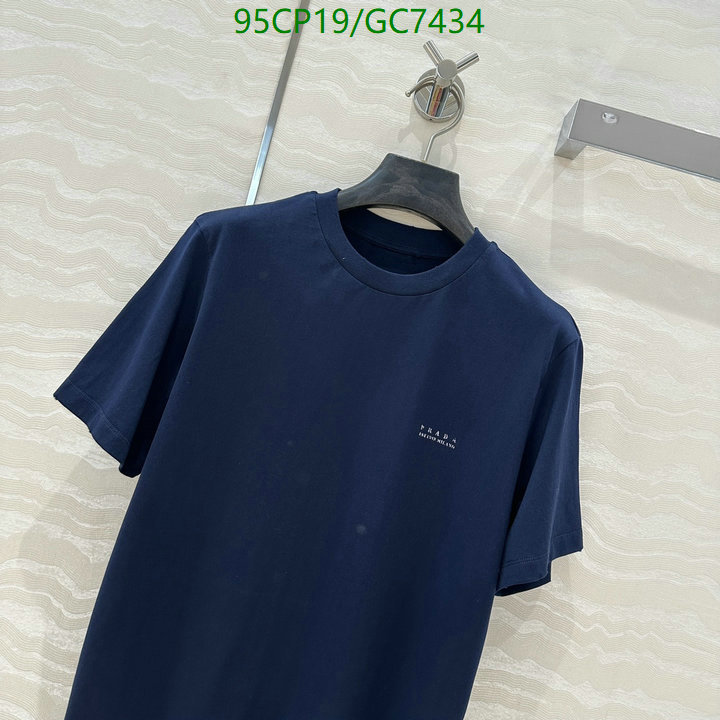 Prada-Clothing Code: GC7434 $: 95USD