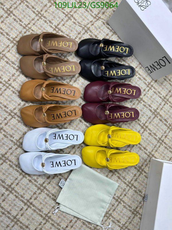 Loewe-Women Shoes Code: GS9064 $: 109USD