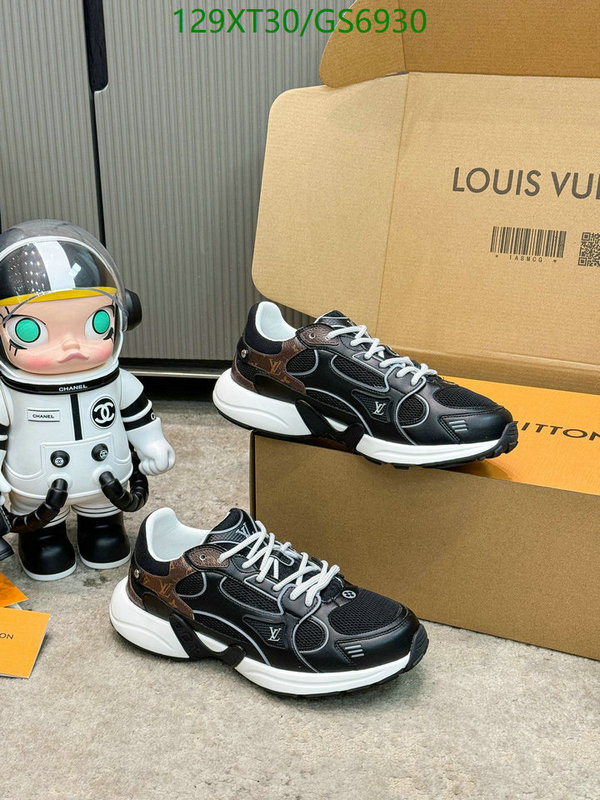 LV-Men shoes Code: GS6930 $: 129USD
