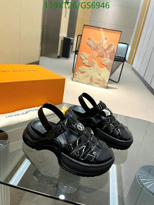LV-Women Shoes Code: GS6946 $: 119USD