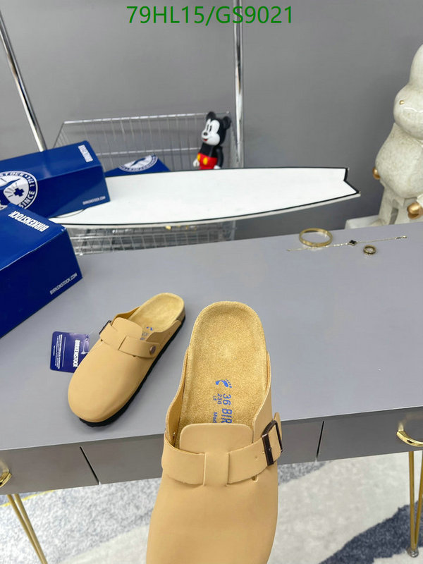 Birkenstock-Men shoes Code: GS9021 $: 79USD