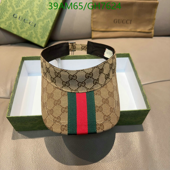 Gucci-Cap(Hat) Code: GH7624 $: 39USD