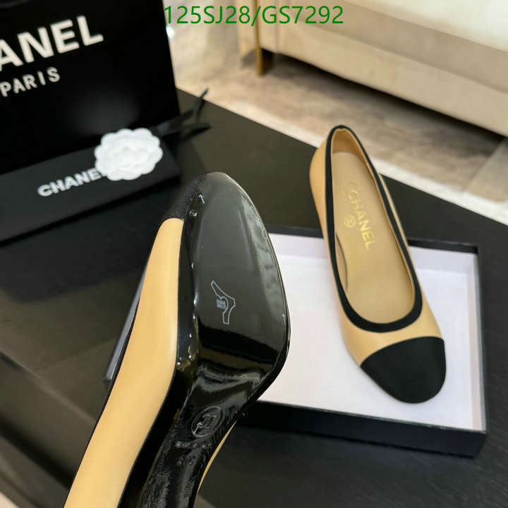 Chanel-Women Shoes Code: GS7292 $: 125USD