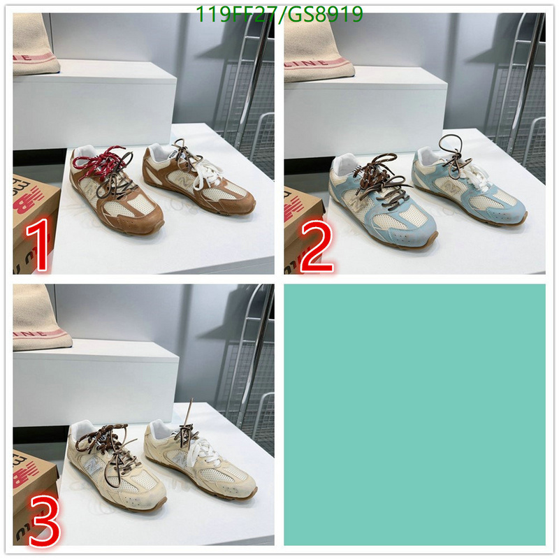 Miu Miu-Women Shoes Code: GS8919 $: 119USD