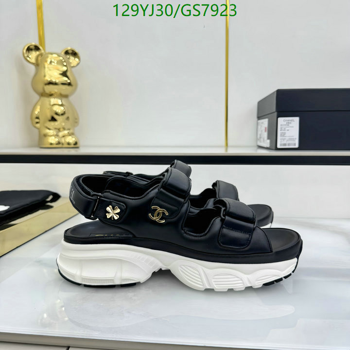 Chanel-Women Shoes Code: GS7923 $: 129USD