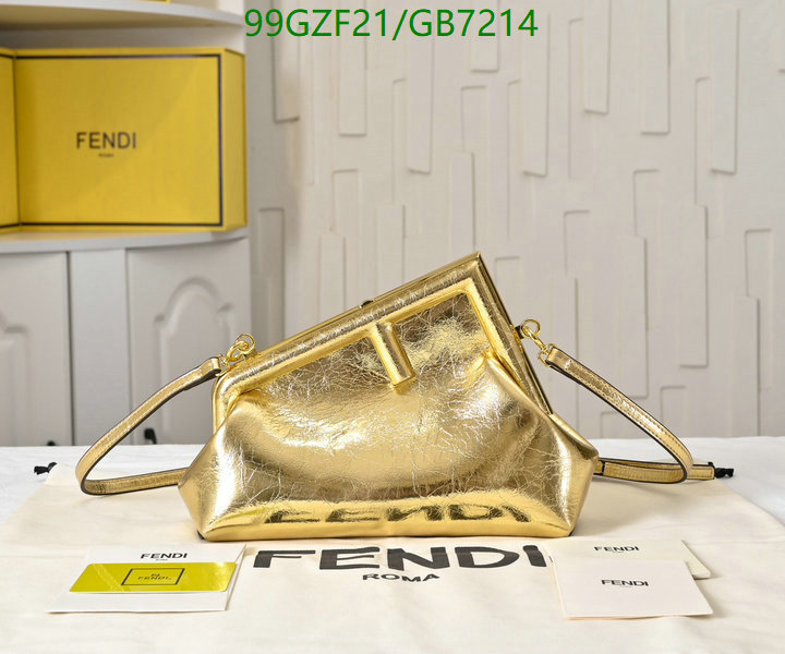Fendi-Bag-4A Quality Code: GB7214 $: 99USD