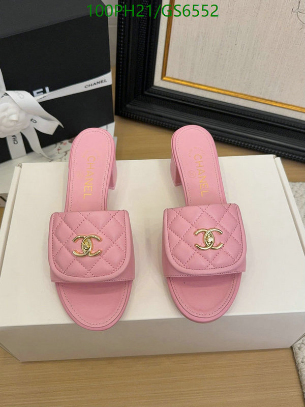 Chanel-Women Shoes Code: GS6552 $: 100USD