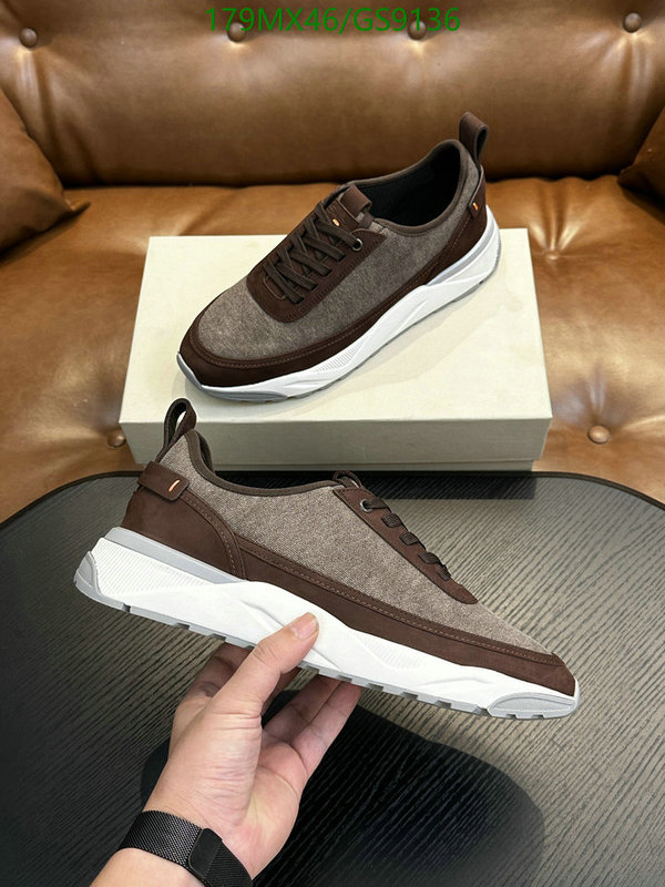 Santoni-Men shoes Code: GS9136 $: 179USD