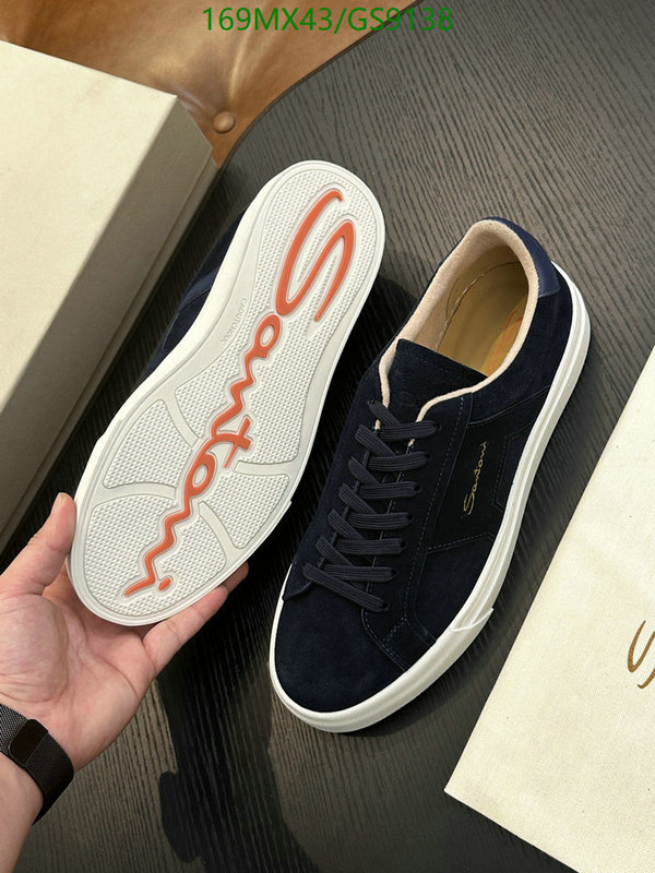Santoni-Men shoes Code: GS9138 $: 169USD