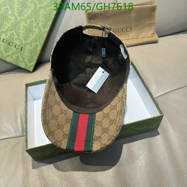 Gucci-Cap(Hat) Code: GH7618 $: 39USD