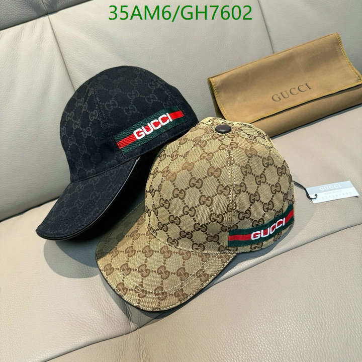 Gucci-Cap(Hat) Code: GH7602 $: 35USD