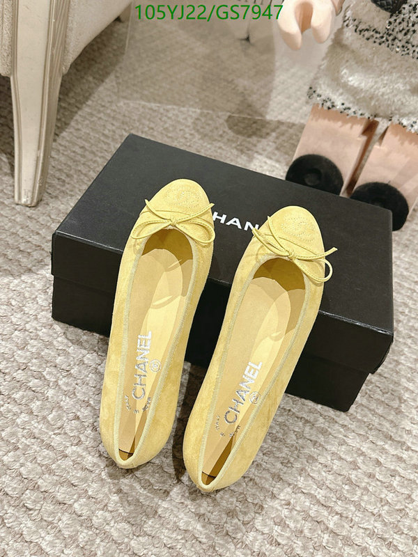 Chanel-Women Shoes Code: GS7947 $: 105USD