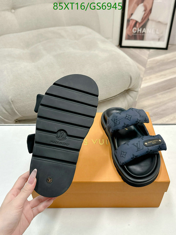 LV-Men shoes Code: GS6945 $: 85USD