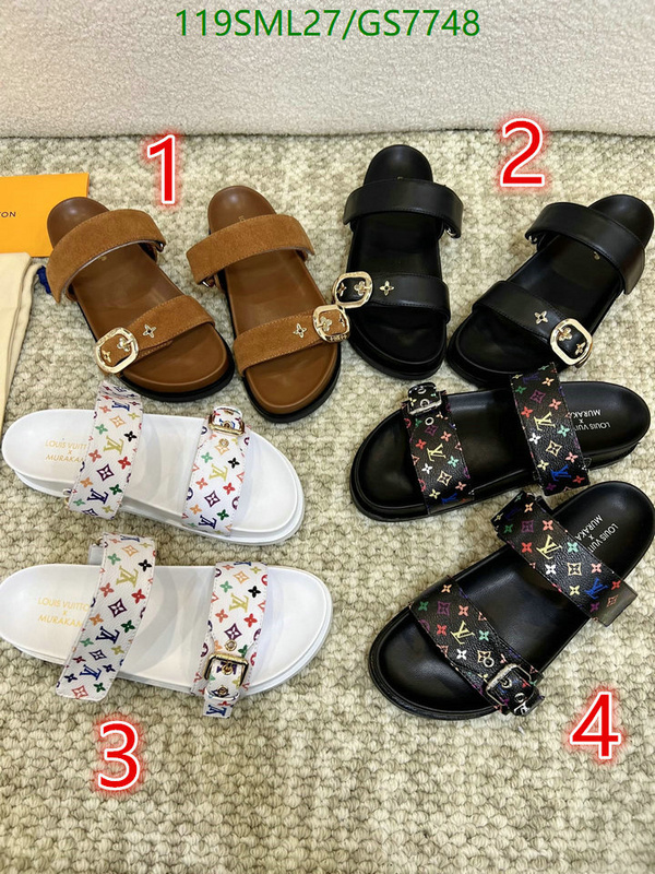 LV-Women Shoes Code: GS7748 $: 119USD