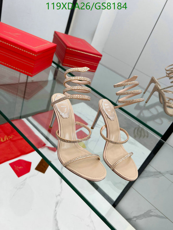 Rene Caovilla-Women Shoes Code: GS8184 $: 119USD-Yupoo.ru - Copybrand.Team photo album Rene Caovilla-Women Shoes Code: GS8184 $: 119USD