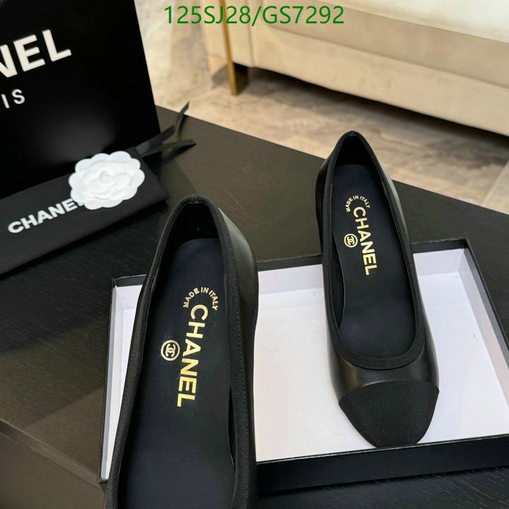 Chanel-Women Shoes Code: GS7292 $: 125USD