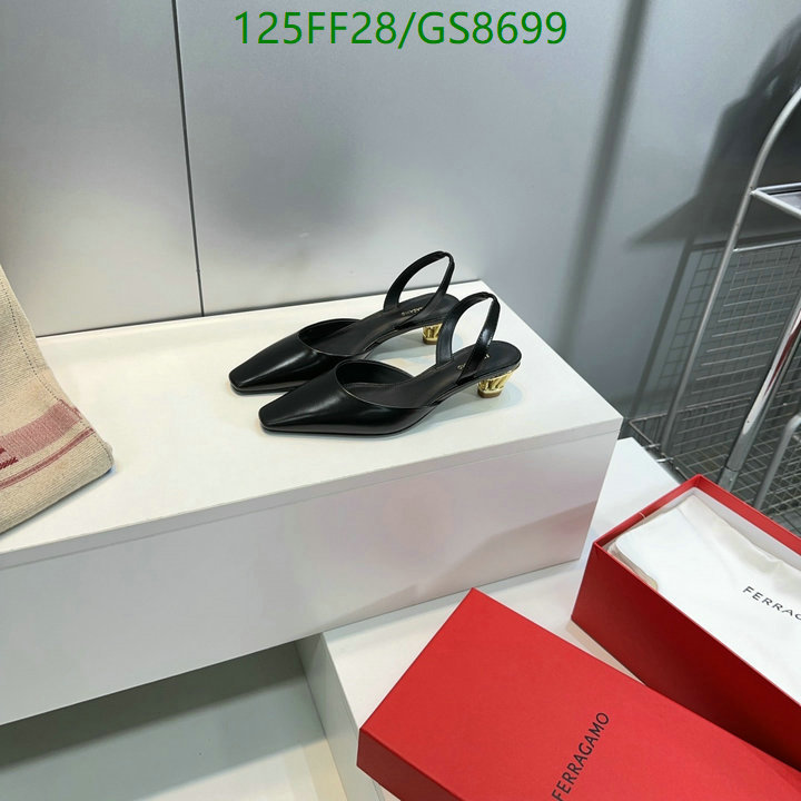 Ferragamo-Women Shoes Code: GS8699 $: 125USD