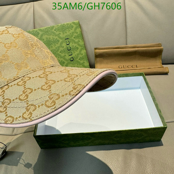 Gucci-Cap(Hat) Code: GH7606 $: 35USD