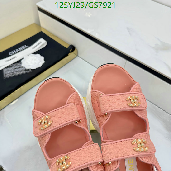 Chanel-Women Shoes Code: GS7921 $: 125USD
