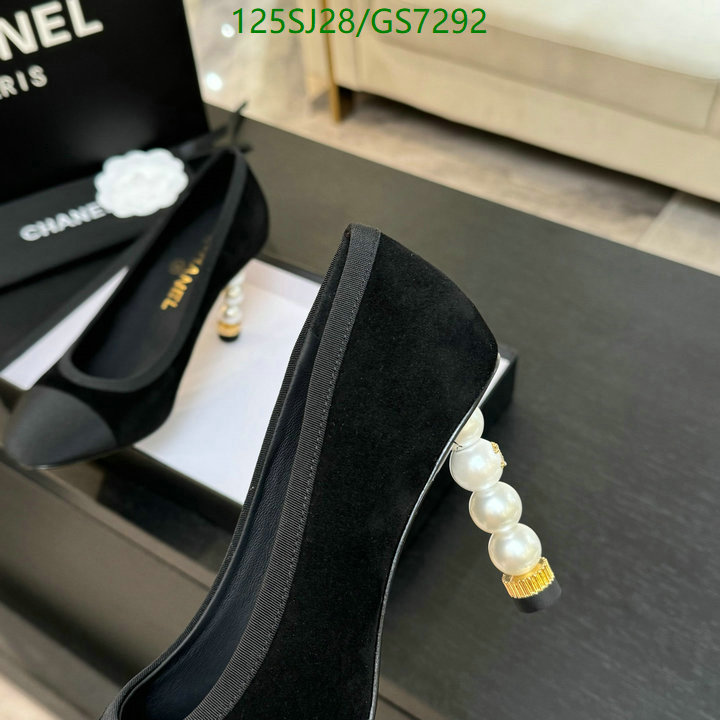 Chanel-Women Shoes Code: GS7292 $: 125USD