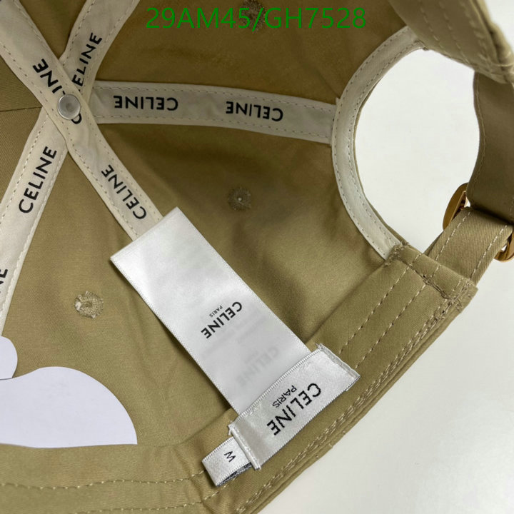 Celine-Cap(Hat) Code: GH7528 $: 29USD