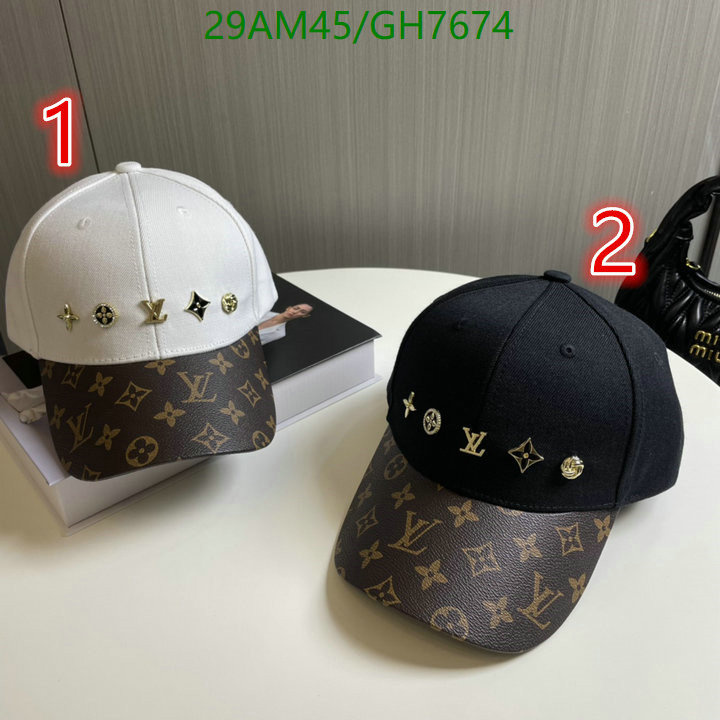 LV-Cap(Hat) Code: GH7674 $: 29USD