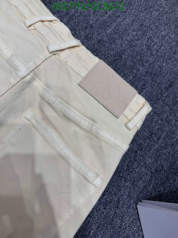 Burberry-Clothing Code: GC8672 $: 85USD