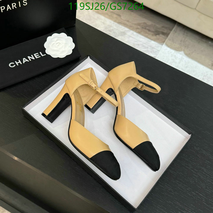 Chanel-Women Shoes Code: GS7264 $: 119USD