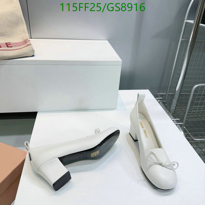 Miu Miu-Women Shoes Code: GS8916 $: 115USD