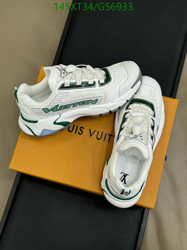 LV-Men shoes Code: GS6933 $: 145USD