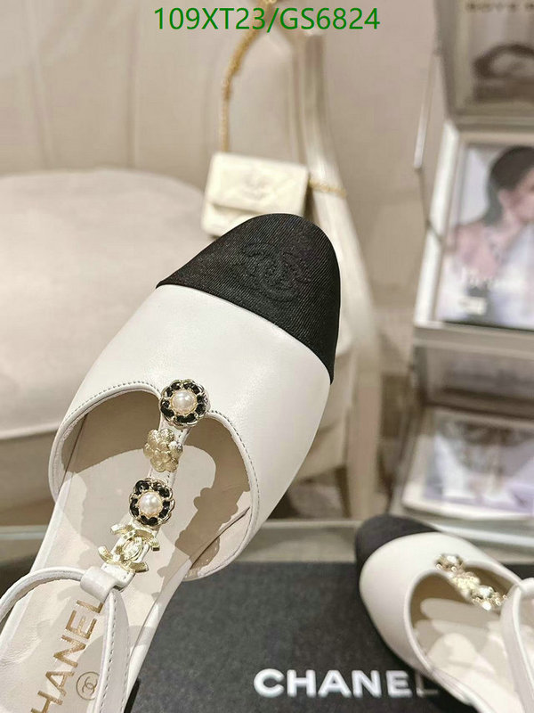 Chanel-Women Shoes Code: GS6824 $: 109USD