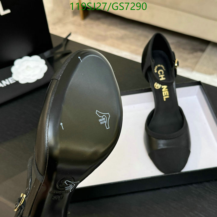 Chanel-Women Shoes Code: GS7290 $: 119USD