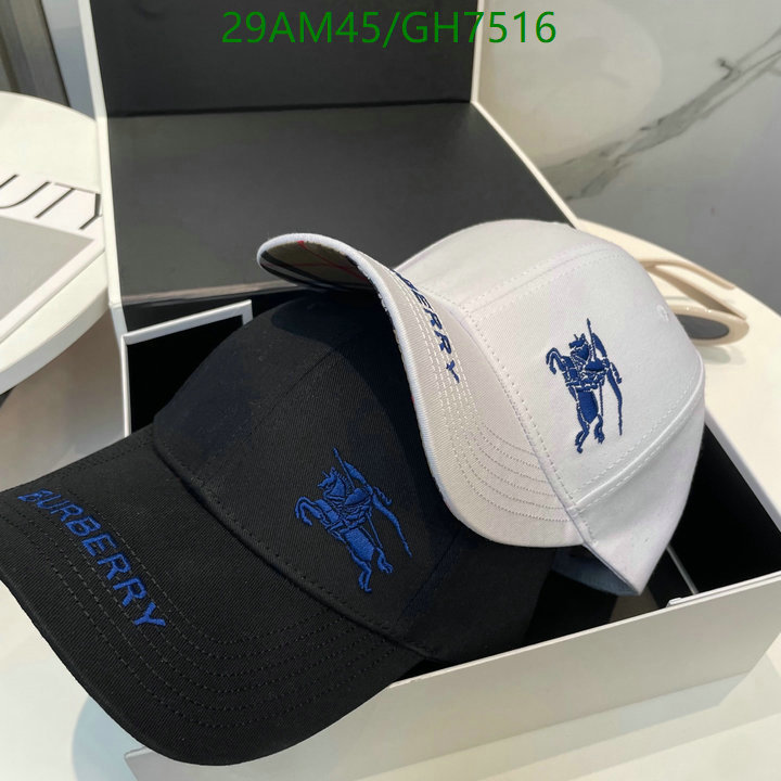 Burberry-Cap(Hat) Code: GH7516 $: 29USD