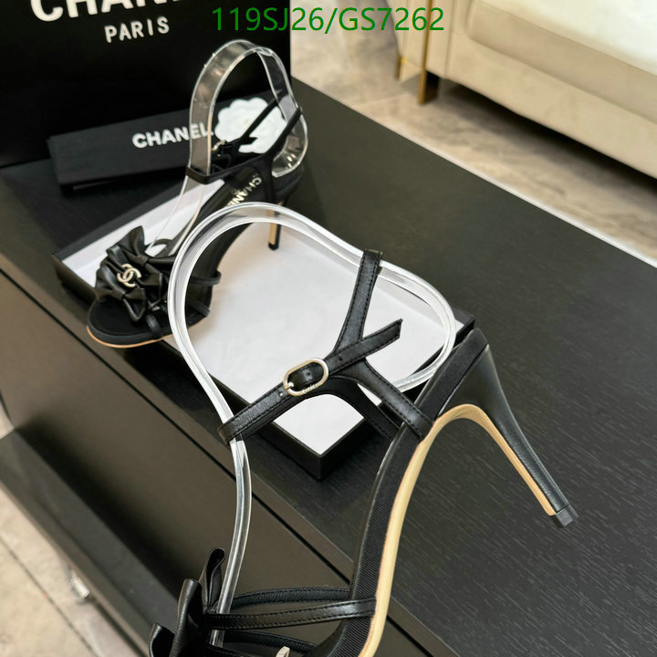 Chanel-Women Shoes Code: GS7262 $: 119USD