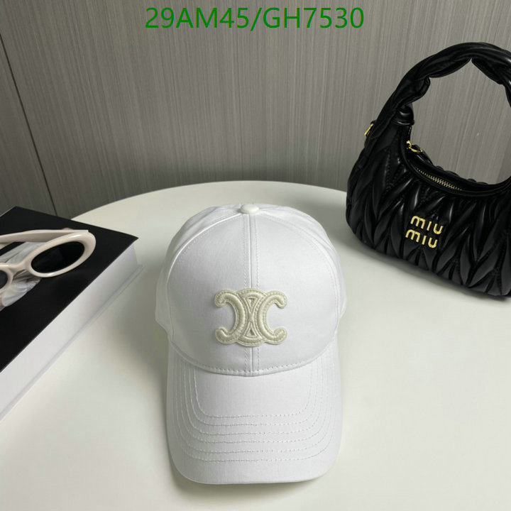 Celine-Cap(Hat) Code: GH7530 $: 29USD
