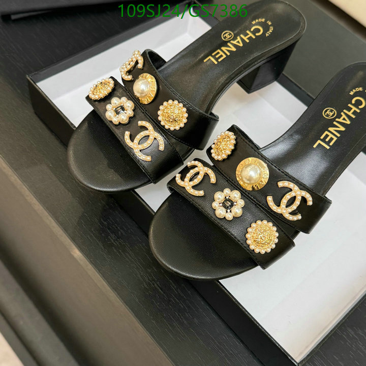 Chanel-Women Shoes Code: GS7386 $: 109USD