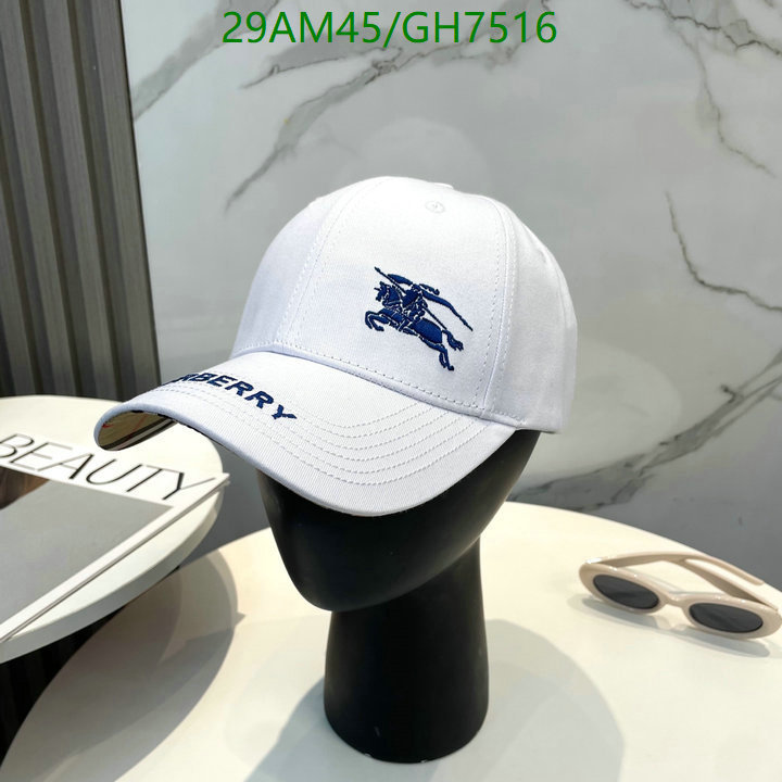 Burberry-Cap(Hat) Code: GH7516 $: 29USD