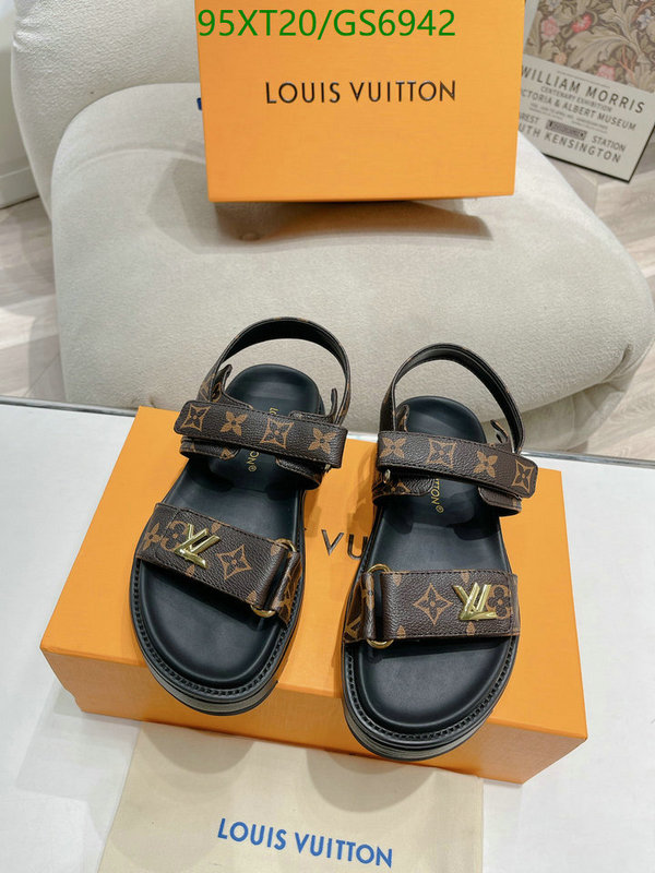 LV-Women Shoes Code: GS6942 $: 95USD
