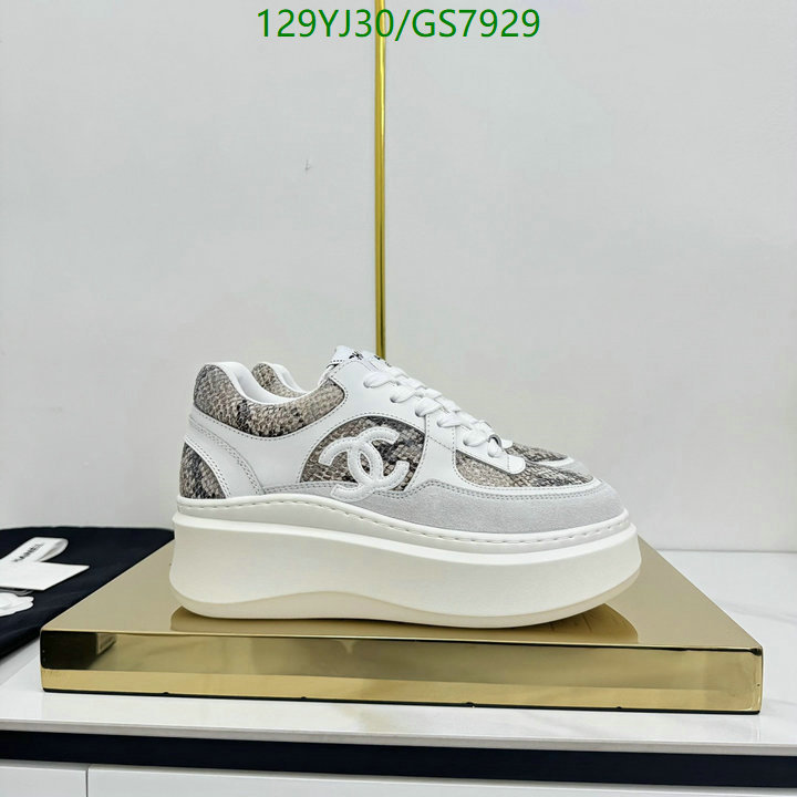 Chanel-Women Shoes Code: GS7929 $: 129USD